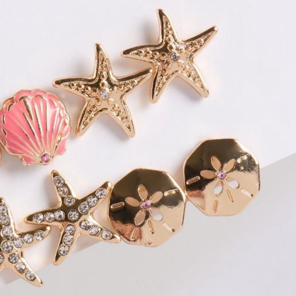 NWT Torrid Summer Stud Earring Set - Picture 3 of 5